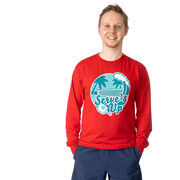 Pickleball Tshirt Long Sleeve - Serve's Up