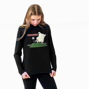 Soccer Long Sleeve Performance Tee - Soccer Ghoul