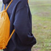 Soccer Drawstring Backpack - Santa Player