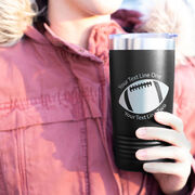 Football 20 oz. Double Insulated Tumbler - Icon