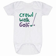 Golf Baby One-Piece - Crawl Walk Golf