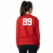 Hockey Crewneck Sweatshirt - Hockey Mom Sticks