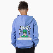 Hockey Hooded Sweatshirt - Pucky Charms (Back Design)