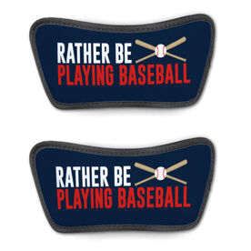 Baseball Repwell&reg; Sandal Straps - Rather Be Playing Baseball