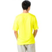 Tennis Short Sleeve Performance Tee - Serve's Up