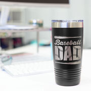 Baseball 20 oz. Double Insulated Tumbler - Dad