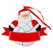 Volleyball Ornament - Volleyball Santa