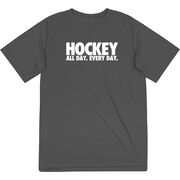 Hockey Short Sleeve Performance Tee - All Day Every Day