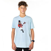 Guys Lacrosse T-Shirt Short Sleeve - Crushing Goals