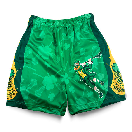 champion men's lacrosse mesh shorts