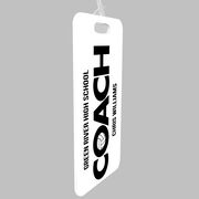 Volleyball Bag/Luggage Tag - Personalized Coach