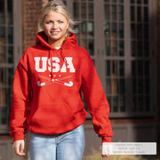 Field Hockey Hooded Sweatshirt - USA Field Hockey