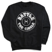 Wrestling Crewneck Sweatshirt - Battle In Circle