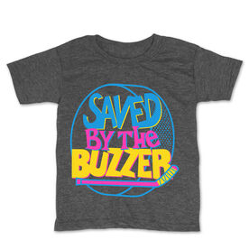 Hockey Toddler Short Sleeve Shirt - Saved By The Buzzer