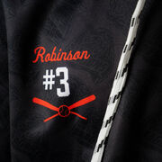 ChalkTalk Custom Team Hoodie - Baseball Stitches
