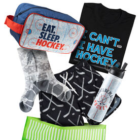 Hockey Birthday Gift Set - I Can't. I Have Hockey.