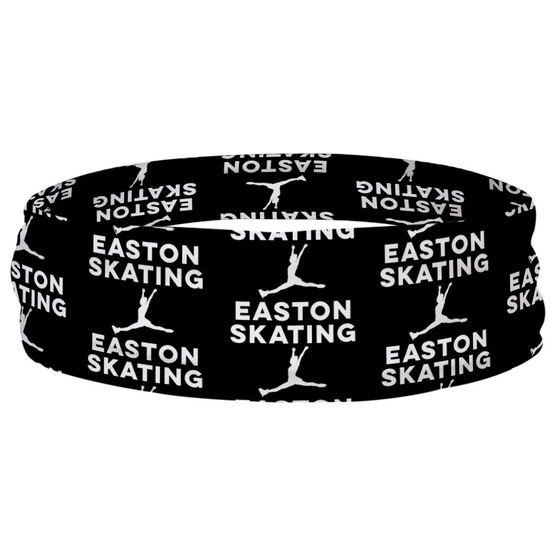 Figure Skating Multifunctional Headwear - Personalized Team Name Repeat RokBAND