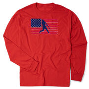 Baseball Tshirt Long Sleeve - Baseball Land That We Love