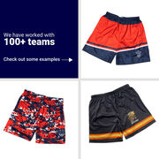 Custom Team Shorts - Wrestling Tournament