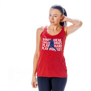 Hockey Women's Everyday Tank Top - Bones Heal Hockey