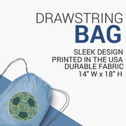 Soccer Drawstring Backpack - Summer Kicks
