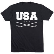 Hockey T-Shirt Short Sleeve - USA