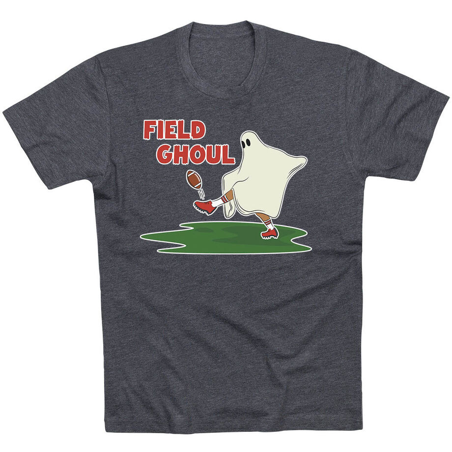 Football Short Sleeve T-Shirt - Field Ghoul