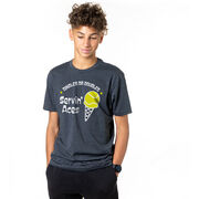 Tennis Short Sleeve T-Shirt - Servin' Aces