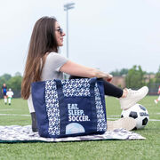 Soccer Tote Bag - Eat Sleep Soccer