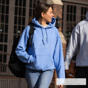 Gymnastics Hooded Sweatshirt - Gymnast Sketch
