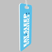 Gymnastics Bag/Luggage Tag - Eat Sleep Gymnastics