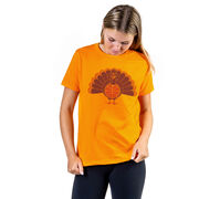 Basketball Short Sleeve T-Shirt - Turkey Player