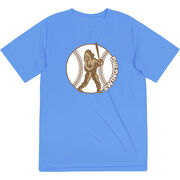 Baseball Short Sleeve Performance Tee - Baseball Bigfoot