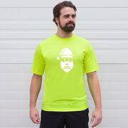 Baseball Short Sleeve Performance Tee - Ho Ho Homerun