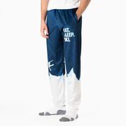 Skiing Lounge Pants - Eat. Sleep. Ski