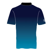 Custom Team Short Sleeve Polo Shirt - Hockey Gradient