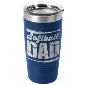 Softball 20 oz. Double Insulated Tumbler - Dad