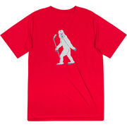 Hockey Short Sleeve Performance Tee - Yeti