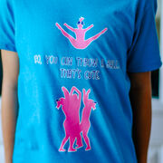 Cheerleading Short Sleeve T-Shirt - That's Cute