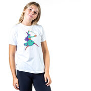 Softball Short Sleeve T-Shirt - Witch Pitch