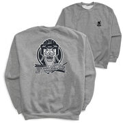 Hockey Crewneck Sweatshirt - North Pole Nutcrackers (Back Design)