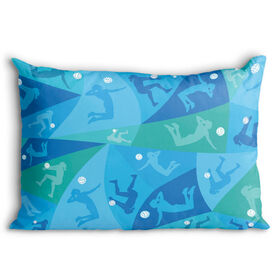 Volleyball Pillowcase - Volleyball Players