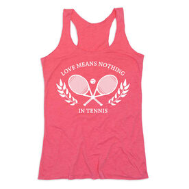 Tennis Women's Everyday Tank Top - Love Means Nothing In Tennis