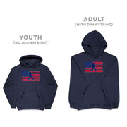 Baseball Hooded Sweatshirt - Baseball Land That We Love