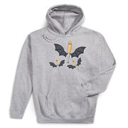 Baseball Hooded Sweatshirt - It's Bats