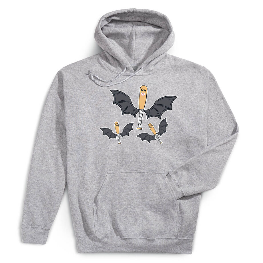 Baseball Hooded Sweatshirt - It's Bats