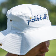 Pickleball Bucket Hat - Play Pickleball