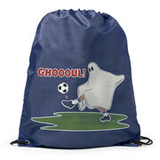 Soccer Drawstring Backpack - Soccer Ghoul 