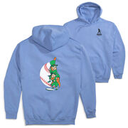 Baseball Hooded Sweatshirt - Top O' The Order (Back Design)