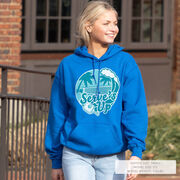 Pickleball Hooded Sweatshirt - Serve's Up